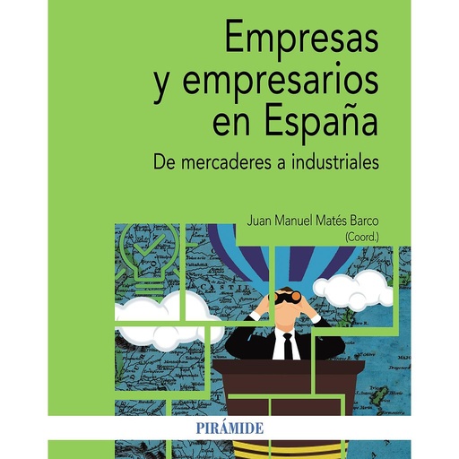 [9788436841695] Empresas y empresarios en España