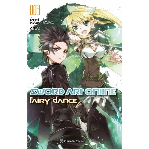 [9788491461135] Sword Art Online nº 03 Fairy Dance nº 01/02 (novela)