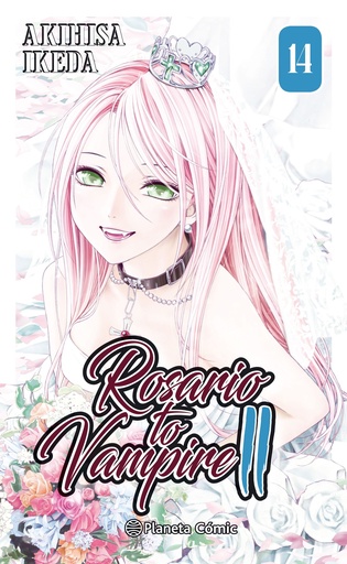 [9788491461630] Rosario to Vampire II nº 14/14