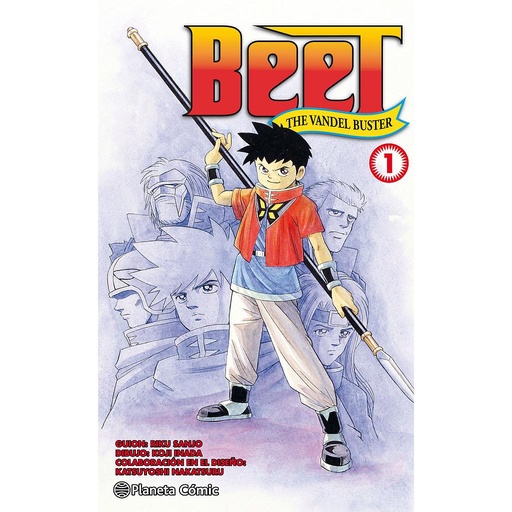 [9788491465812] Beet The Vandel buster nº 01
