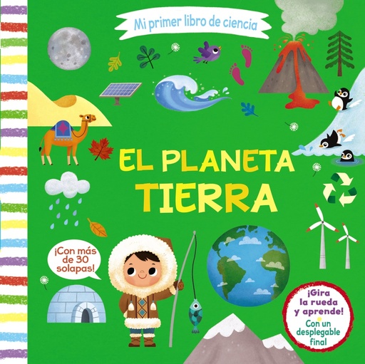 [9788469629642] Mi primer libro de ciencia. El planeta Tierra