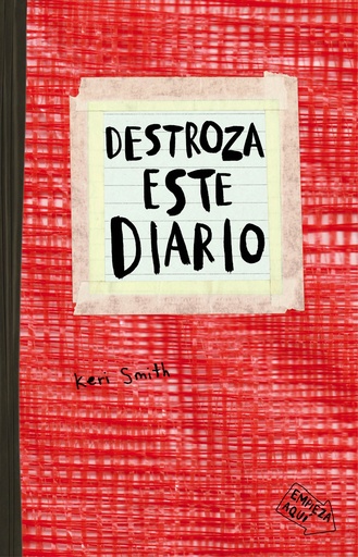 [9788449331794] Destroza este diario. Rojo