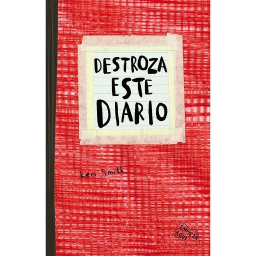 [9788449331794] Destroza este diario. Rojo