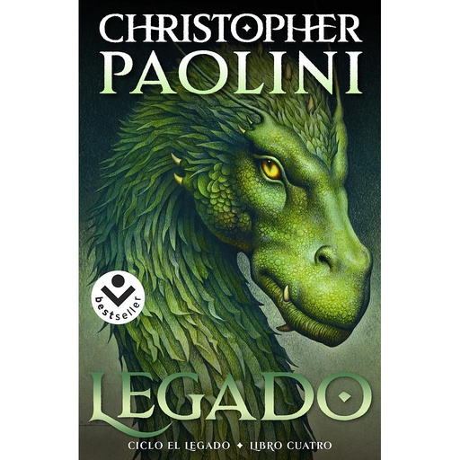 [9788418850455] Legado (Ciclo El Legado 4)