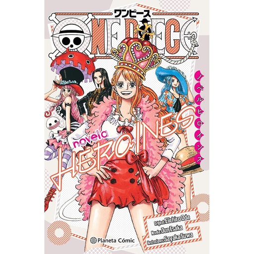 [9788411125512] One Piece Heroínas (novela)