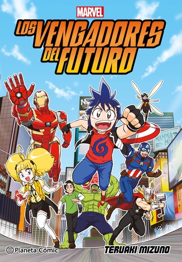 [9788411407441] Los Vengadores del Futuro (manga)