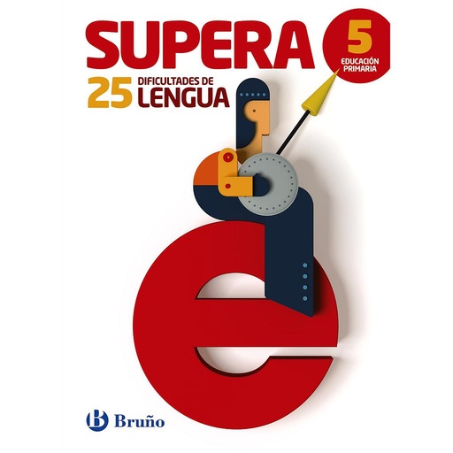 [9788469608982] Supera las 25 dificultades de Lengua 5