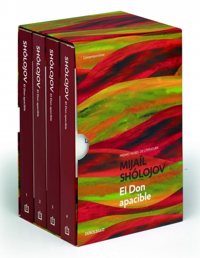 [9788483469811] El Don apacible (edición estuche con los volúmenes 1, 2, 3 y 4)