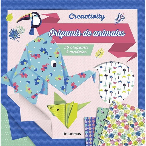 [9788408206927] Creactivity. Origamis de animales