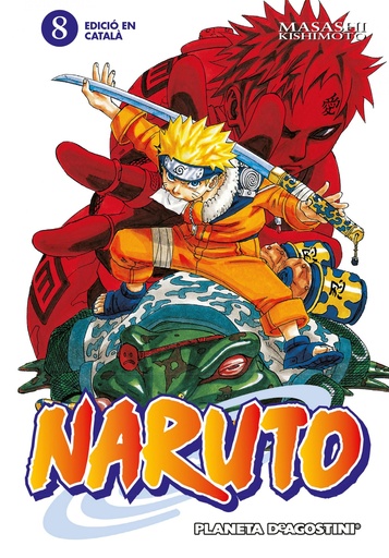 [9788415821137] Naruto Català nº 08/72