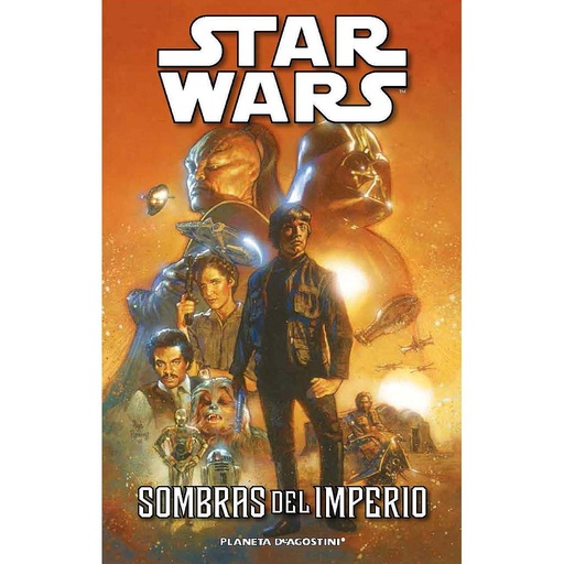 [9788415866947] Star Wars Omnibus Sombras del Imperio