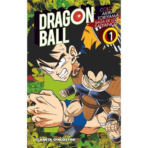 [9788416051779] Dragon Ball Color Saiyan nº 01/03