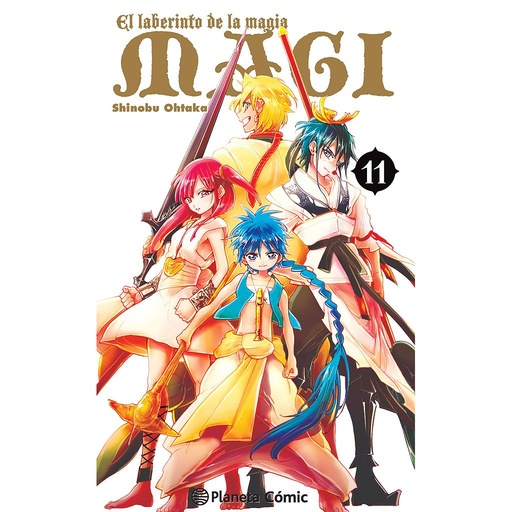 [9788416090181] Magi El laberinto de la magia nº 11/37