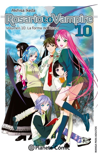 [9788416308729] Rosario to Vampire nº 10/10