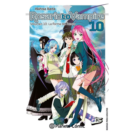 [9788416308729] Rosario to Vampire nº 10/10