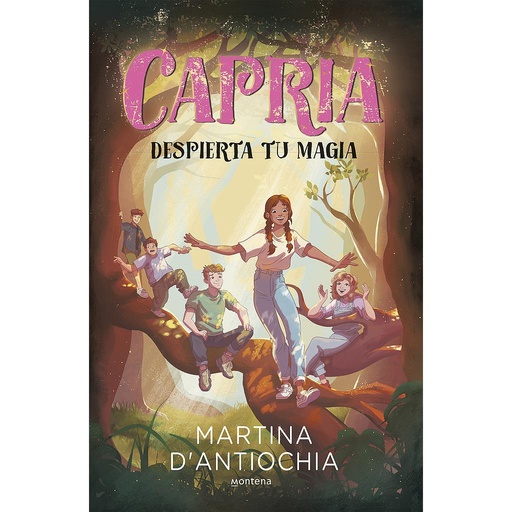 [9788419357564] Capria 1 - Despierta tu magia