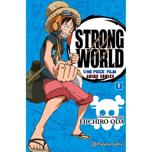 [9788416543533] One Piece Strong World nº 01