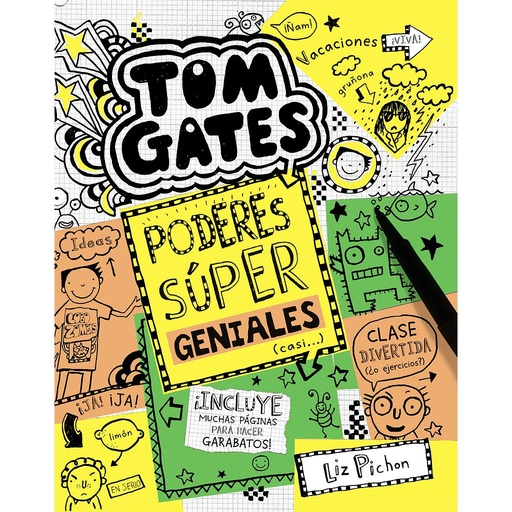 [9788469606698] Tom Gates: Poderes súper geniales (casi...)