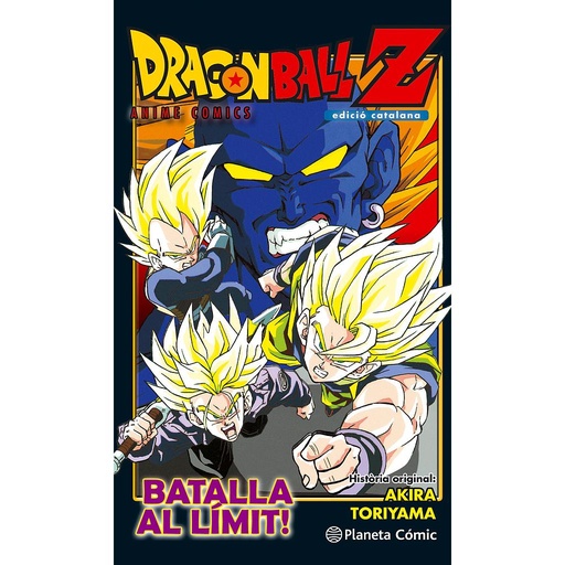 [9788416889853] Bola de Drac Z Batalla al límit!