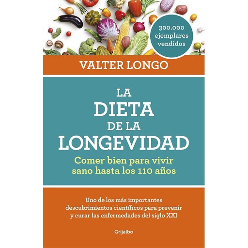 [9788416449552] La dieta de la longevidad