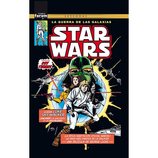 [9788491461678] Star Wars Los años Marvel. Especial Roy Thomas