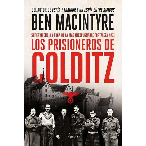 [9788491994909] Los prisioneros de Colditz