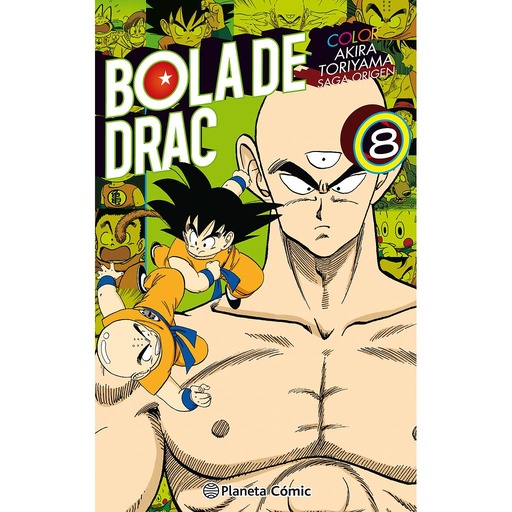 [9788491468264] Bola de Drac Color Origen i Cinta Vermella nº 08/08