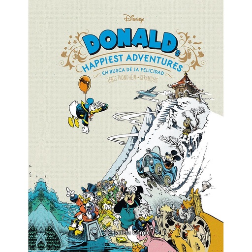 [9788491736868] Donald Happiest Adventures