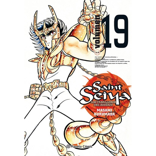 [9788491738510] Saint Seiya nº 19/22
