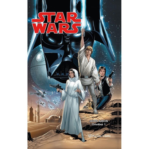 [9788491740230] Star Wars Jason Aaron Omnibus nº 01/02