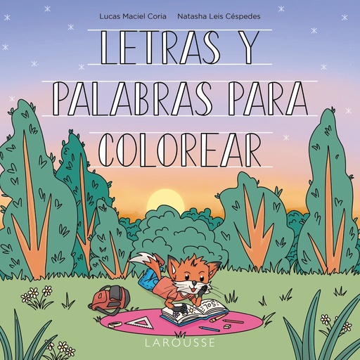 [9788419436948] Letras y palabras para colorear