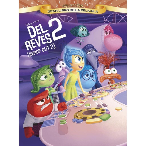 [9788419547910] Del revés 2. Gran libro de la película