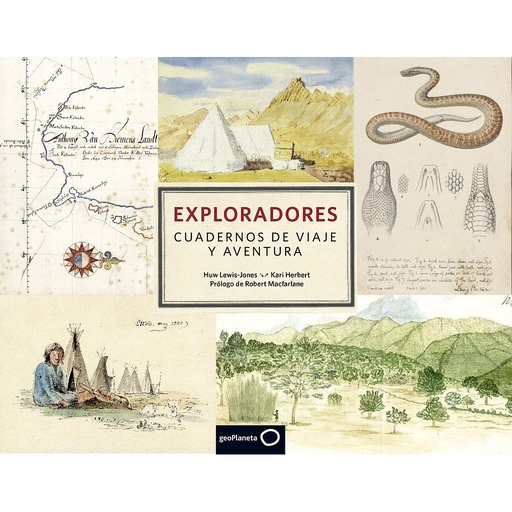 [9788408159940] Exploradores. Cuadernos de viaje y aventura