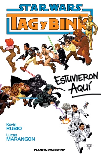 [9788467495508] Star Wars Tag & Bink