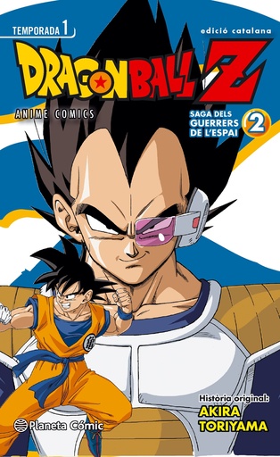 [9788416308088] Bola de Drac Z El guerrers de l'espai nº 02/05