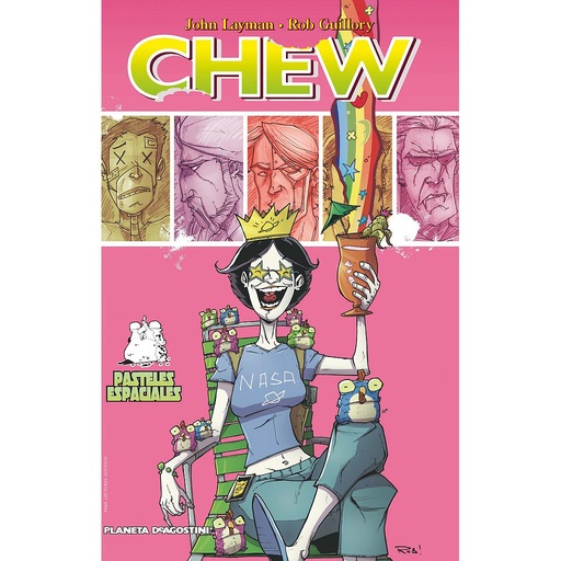 [9788468476186] Chew nº 06/12