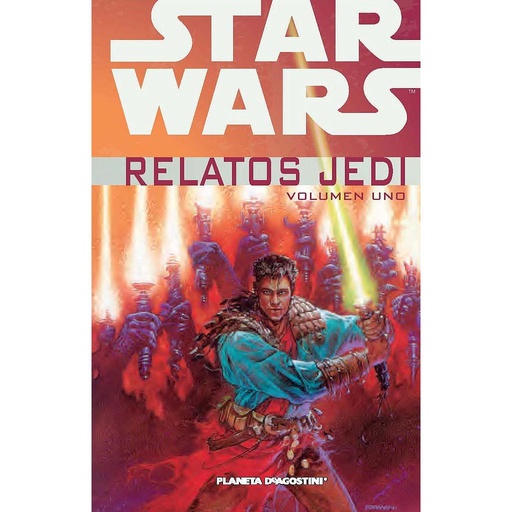 [9788415821922] Star Wars Relatos Jedi Omnibus nº 01/02
