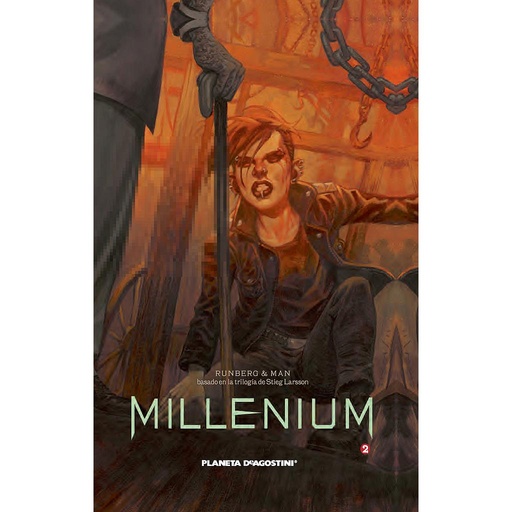 [9788416051557] Millenium nº 02/03 (novela gráfica)