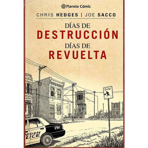 [9788416090495] Días de destrucción, días de revuelta (Trazado)