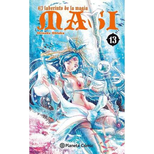 [9788416244485] Magi El laberinto de la magia nº 13/37