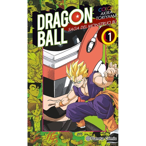 [9788416636853] Dragon Ball Color Bu nº 01/06