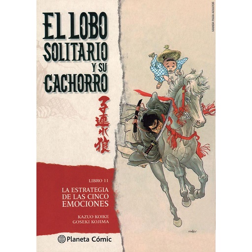 [9788416636662] Lobo solitario y su cachorro nº 11/20
