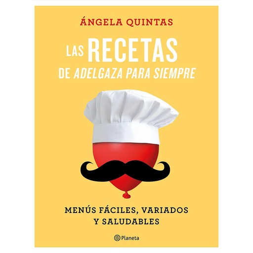 [9788408180555] Las recetas de Adelgaza para siempre