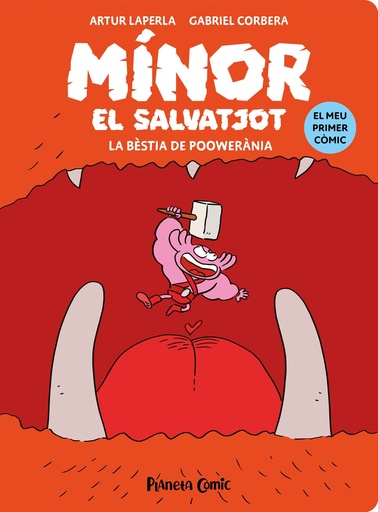 [9788411614580] Mínor el Salvatjot nº 04. La bèstia de Poowerània