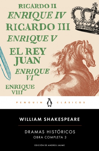 [9788491051367] Dramas históricos (Obra completa Shakespeare 3)