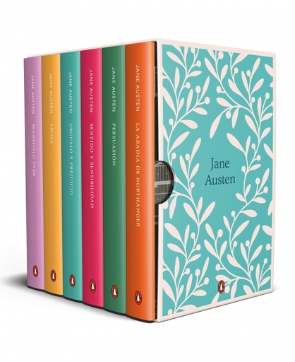 [9788491055884] Estuche Jane Austen: Obra completa