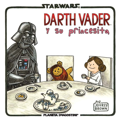 [9788415921653] Star Wars Vader y su princesita