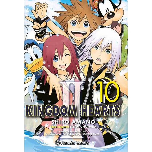 [9788416401970] Kingdom Hearts II nº 10/10