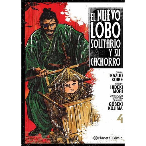 [9788416816538] Nuevo Lobo solitario y su cachorro nº 04