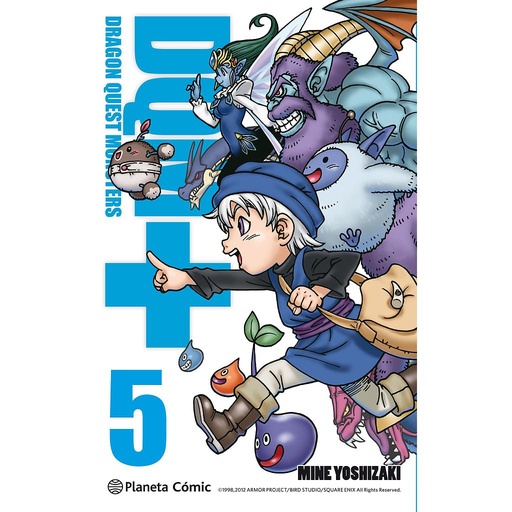 [9788491733461] Dragon Quest Monsters nº 05/05